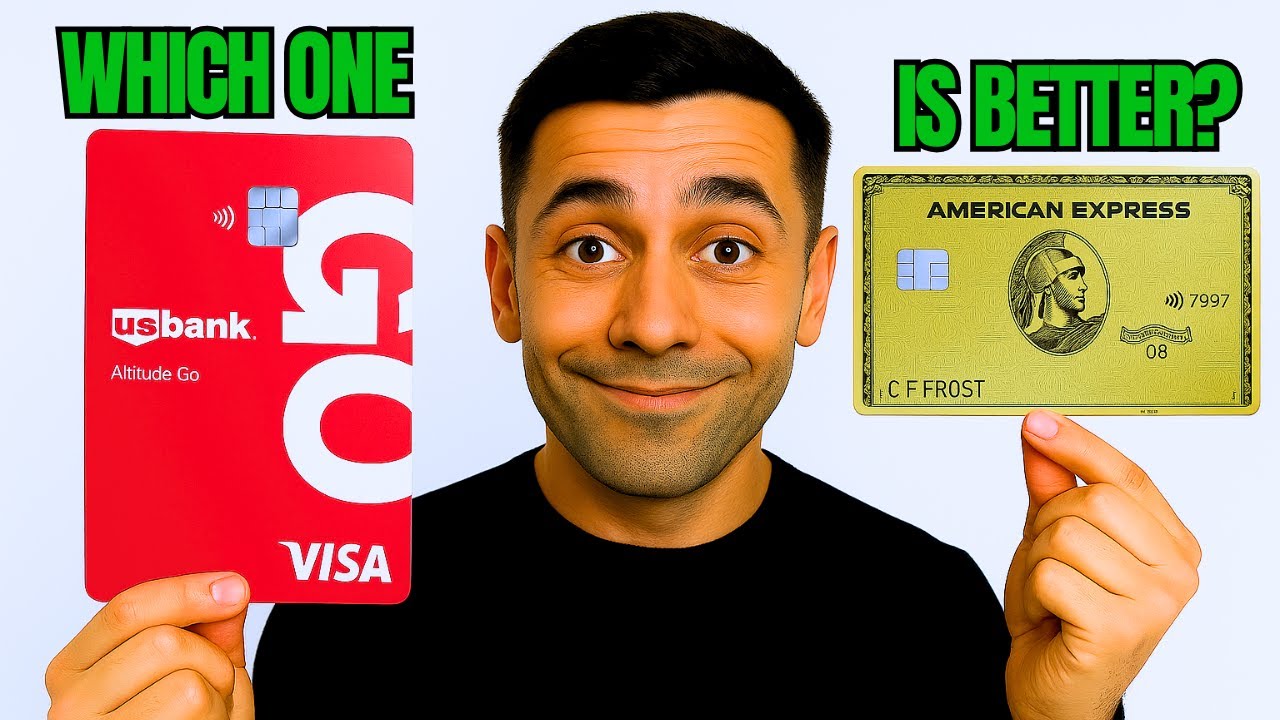 US Bank Altitude Go vs AMEX Gold | Which One is Better?
