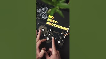 Pro Level Feedback Synthesis. No Post Processing.