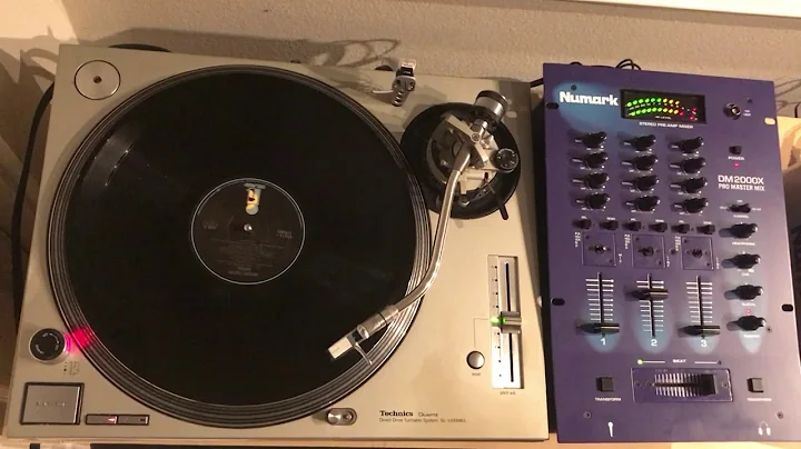 Miles Jaye - Let’s Start Love Over 1987