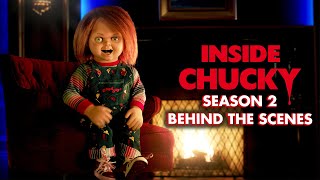 Behind The Scenes Of Chucky Season 2 Episode 1 | Chucky Official