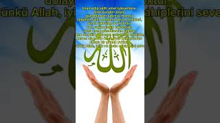 Maide Suresi 93. Ayet