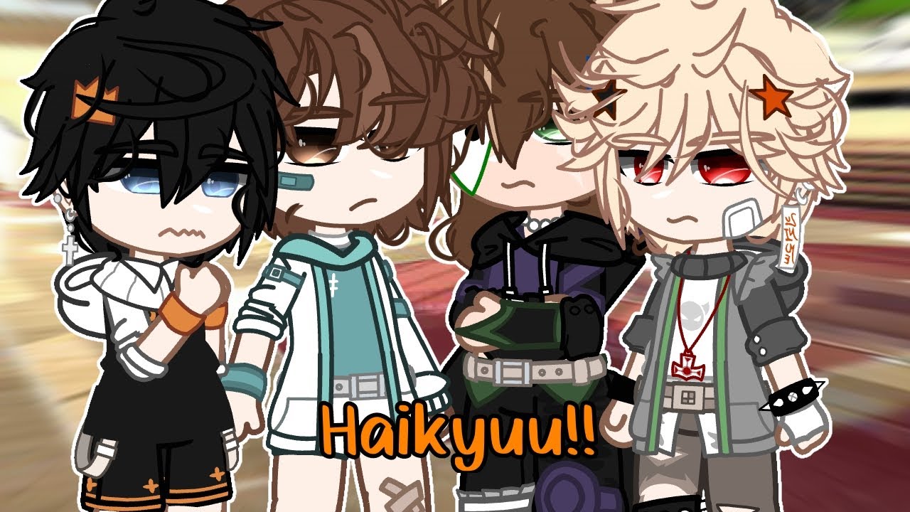 Chaos family meets Haikyuu || gcmm ||