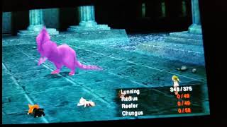 Final Fantasy III: Giant Rat - SOLO THIEF Job Level 1 Mini Nepto