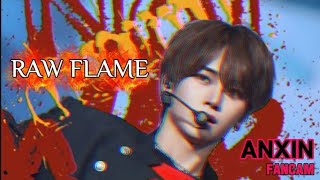 ANXIN FOCUSED FANCAM - Raw Flame ALD1 | STAR ROAD FANCON 260612