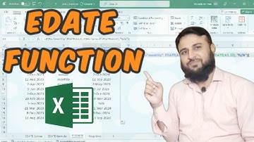 Mastering Excel Formulas and Functions: EDATE Excel Tutorial and Nesting with IF and MOD Function
