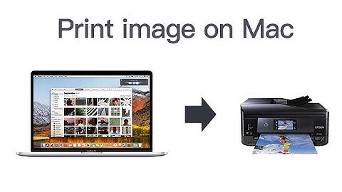 How to Print Multiple Photos to One Page in Photos for Mac