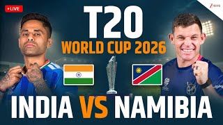 India vs Namibia 18th T20 World Cup Match Highlights | ICC World Cup 2026 | IND vs NAM Highlights