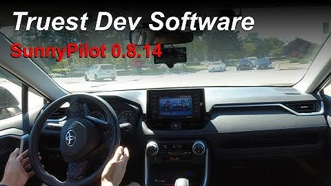 Truest Dev Software: SunnyPilot 0.8.14