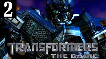 [RPCS3] Transformers The Game - Walkthrough Part 2 No Commentary (1440p 60FPS)