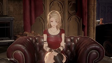 CODE VEIN Network Test Edition - Character Sleeps