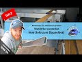 Vlog24 - Teil2 Das wandelbare Raumkonzept 🛏️ Schlafsofa- und die Bettkonstruktion aus Aluprofilen🤩🤩🤩