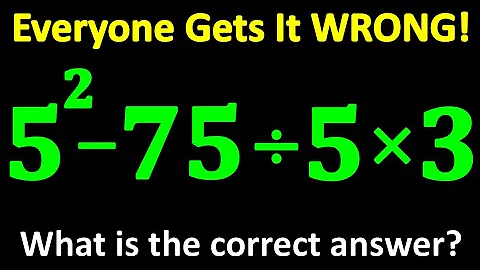 🔥 The Trickiest Math Question That 99% of People Get WRONG! 🤯 Can YOU Solve It?