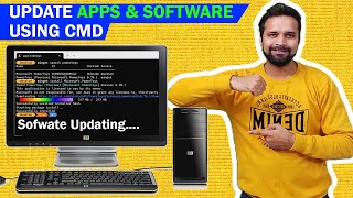 🤩 Update Apps and Software using CMD in Windows screenshot 4