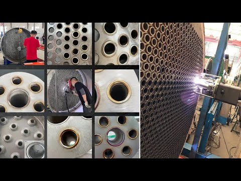 Tube-to-Tubesheet Welding Machine