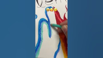 Drawing Ember as different elements!(part 2)💧💦💧#elemental#..#Shorts#…#YouTube#..