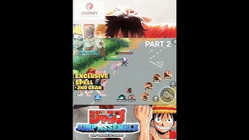 JUMP: Assemble Monkey D. Luffy Skills And Abilities  Voice Lines Are Edited #jumpassemble #onepiece