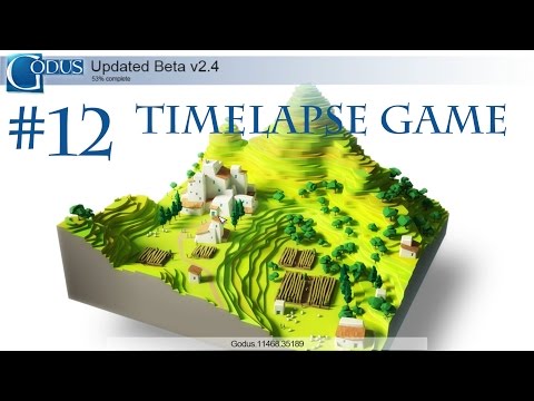 Godus 2.4 #12(TimeLapse Game)
