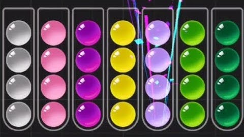 Color Ball Sort Puzzle Game | Android Gameplay