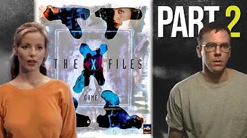 Paul & Tori play X-Files The Game - PART 2