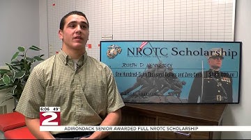 Adirondack senior surprised with $180,000 NROTC Scholarship