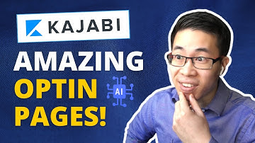 KAJABI: Build Easy Landing Pages Using AI!