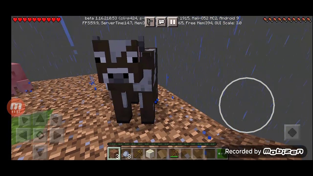 выживание на одном блоке в minecraft pe