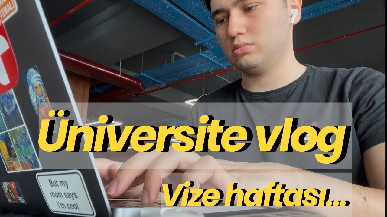 Vize haftası (ders, yemek, okul, sınavlar)