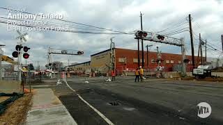 New Hyde Park Grade Crossing