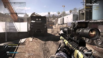 CROSS MAP THROWING KNIFE! (Cod GHOSTS)