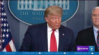 President Trump's March 26 COVID-19 Briefing