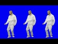 Ganacci Dance(Salvatore Ganacci-Horse)BLUE SCREEN【chroma key】