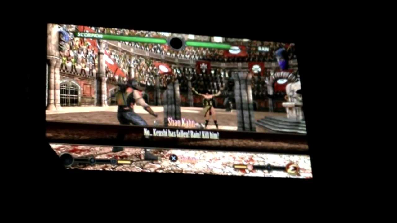 Kenshi jacket glitch MK Vita 1080p YouTube