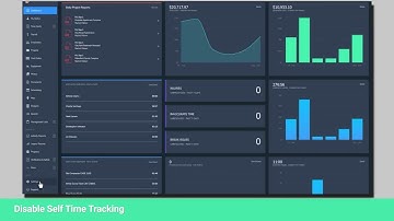 Disable Self Time Tracking