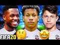 COULD THE BEST U16 WONDERKIDS WIN THE CHAMPIONS LEAGUE?!? FIFA 20 Experiment