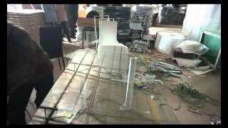 Dining set quality inspection video from BD inspection 2015 12 28