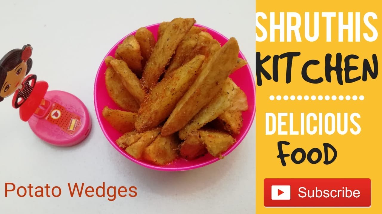 Potato Wedges recipe in tamil Potato wedges Cafe style crispy