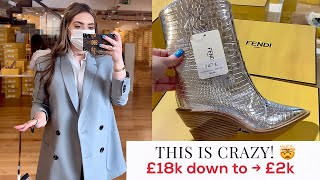 SHOCKING Fendi Sale & What I Bought | Come Shopping With Me screenshot 4