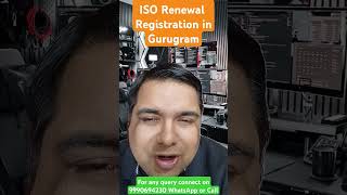 iso registration iso renewal Gurugram #shorts #ytshorts #yttrending