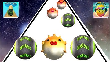 Play 33334 Levels Tiktok Mobile Games Going Balls Top Free Gameplay Android iOS Walkthrough Update