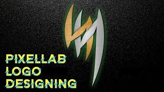 Hh Logo Making By Mask Tool In Pixellab Logo Making In Pixellab Pixellab Editing Tutorial