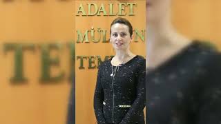 Adalet Personeli̇ Atasi İçi̇n Kamera Karşisina Geçti̇