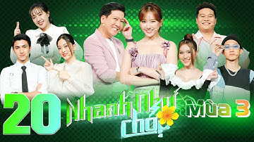 Nhanh Như Chớp 3 | Tập 20: Trường Giang "bó tay" vì cỗ máy Nhanh Như Chớp không kéo nổi Yuno Bigboi