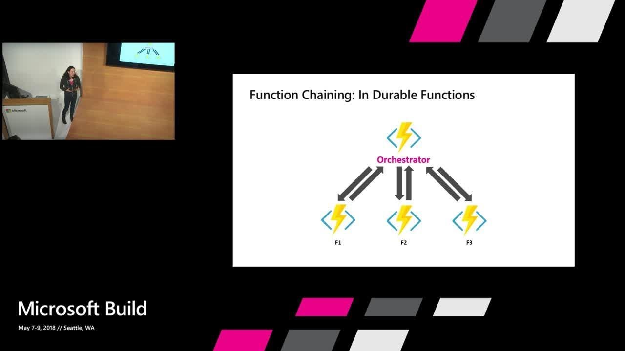 Break through the serverless barriers with Durable Functions : Build ...