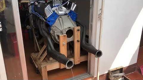 Street Boss 302 open headers - 270 Extreme Energy Camshaft.