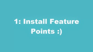 FEATURE POINTS HACK || ANDROID AND IOS || WITHOUT JAILBREAK OR ROOT || 2016 AND 2017 || WORKS 100%!!