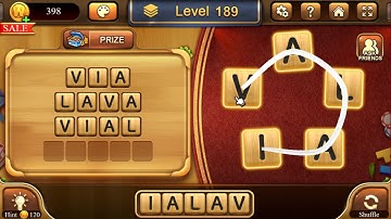 Word Connect level 189 😈