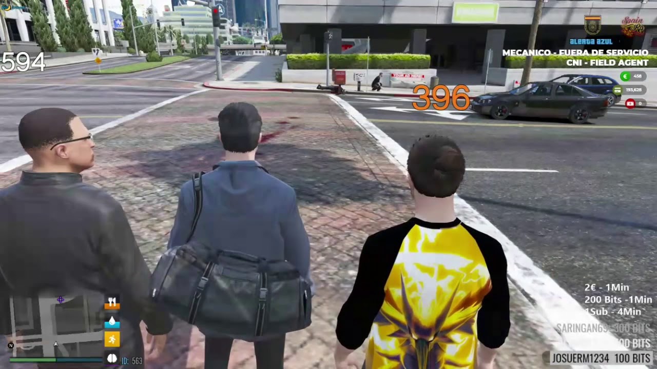 El CK mas Absurdo y Gracioso de SpainRP