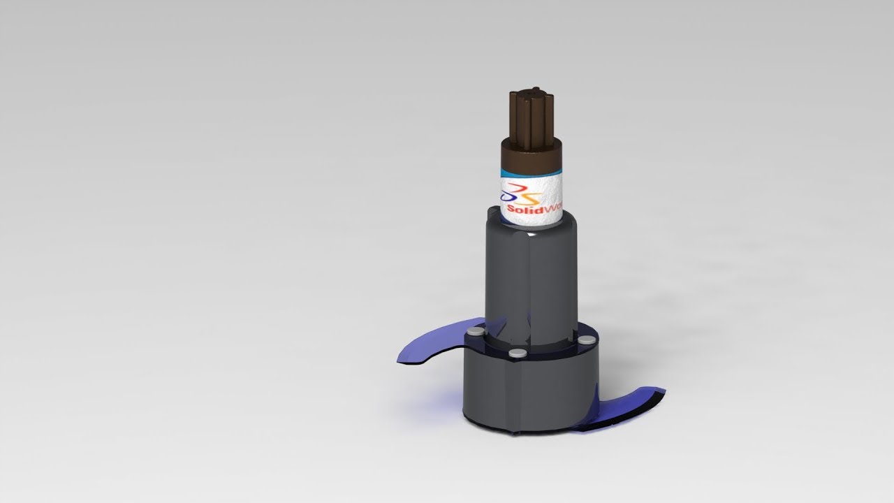 Solidworks Render ile Gerçekçi Görünüm - YouTube