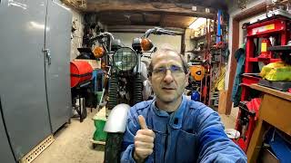 Simson S51 Sr 50, V Nové Dílně, Bojuju S Místem, Mnoho Strojů.