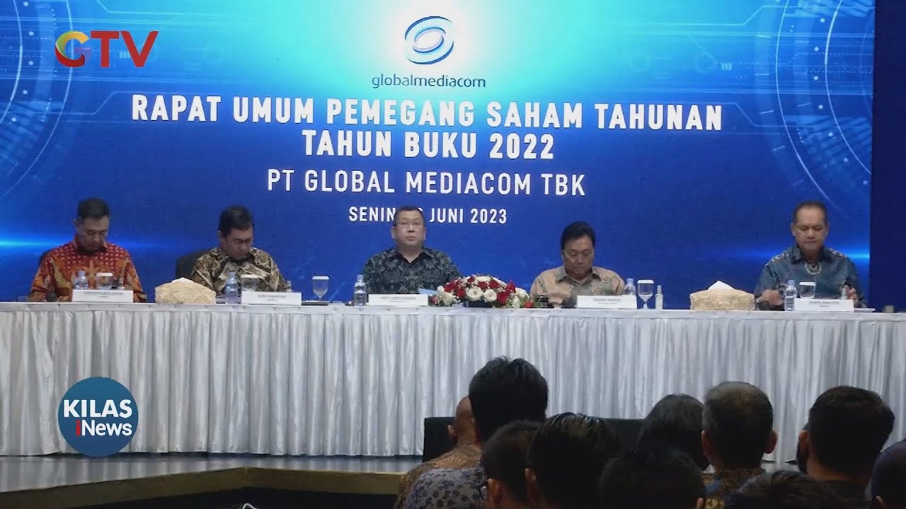 Vb Rups Bmtr Global Mediacom (BMTR) Gelar RUPST, Pemegang Saham Sepakat Tak Ada ...